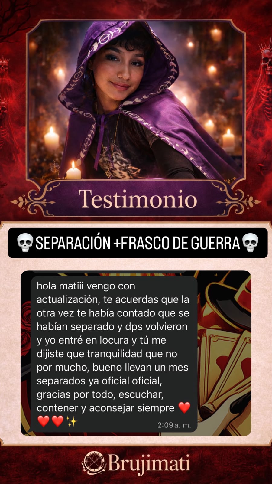Testimonio